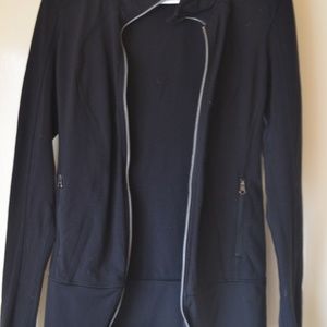 Lululemon Black Zip-Front Jacket